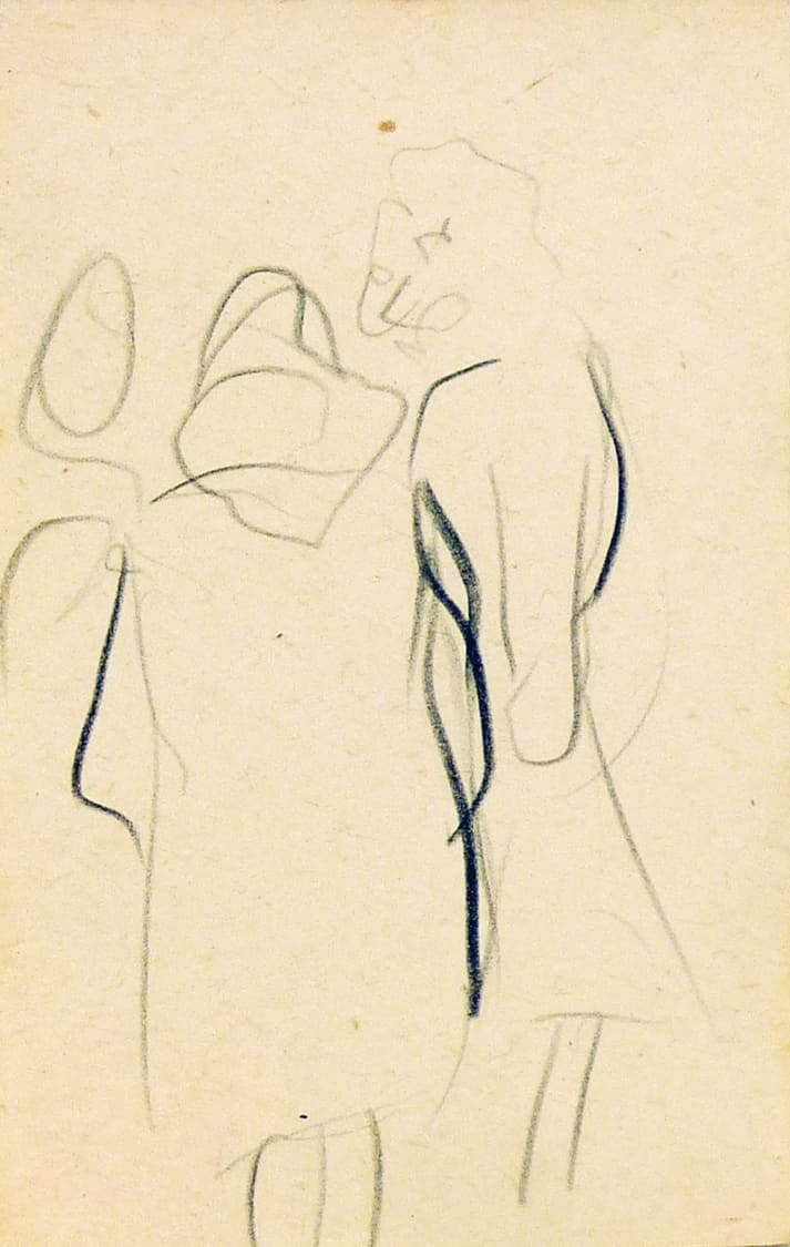 Untitled #3077 by Roy Hocking 