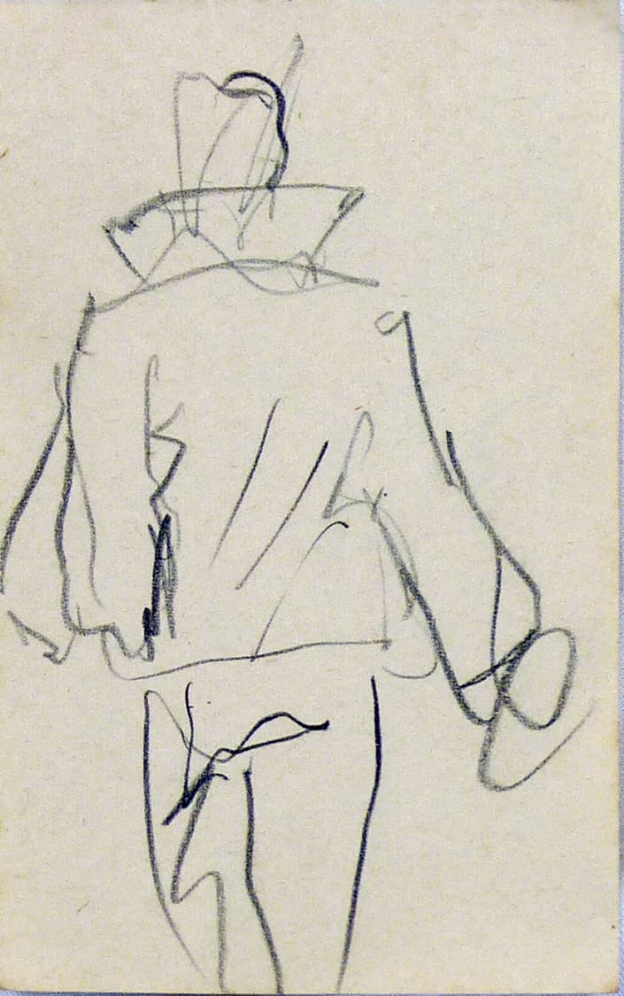 Untitled #3084 by Roy Hocking 