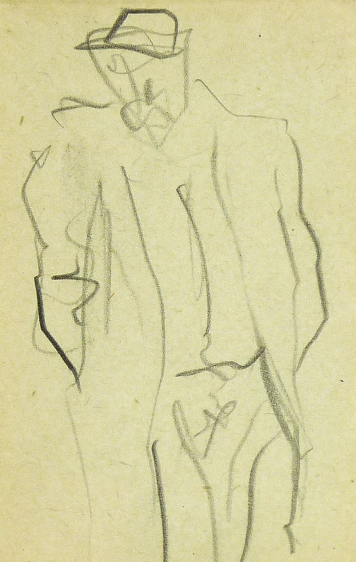 Untitled #3138 by Roy Hocking 