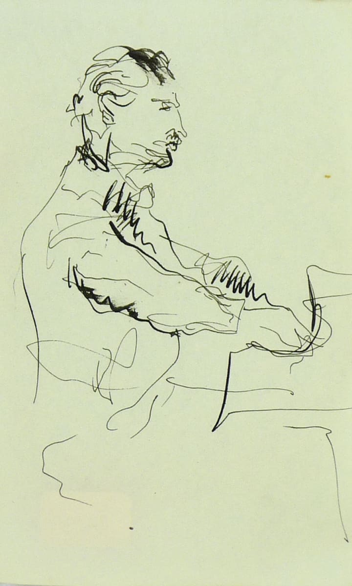 Untitled #3209 by Roy Hocking 