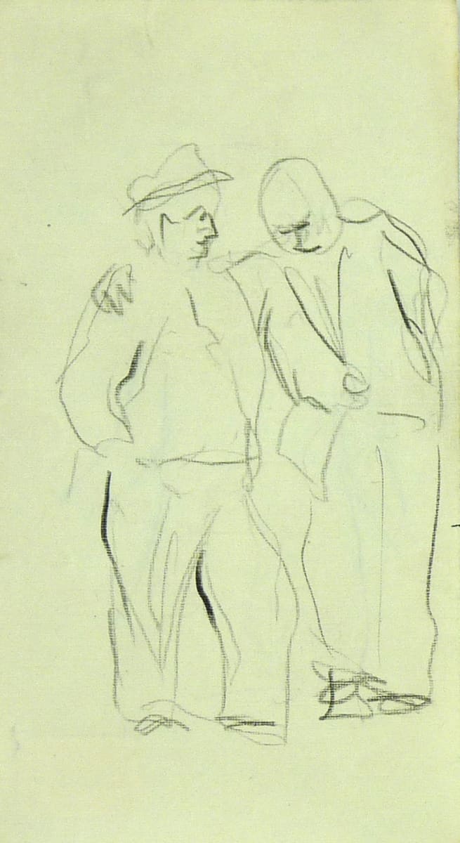 Untitled #3250 by Roy Hocking 