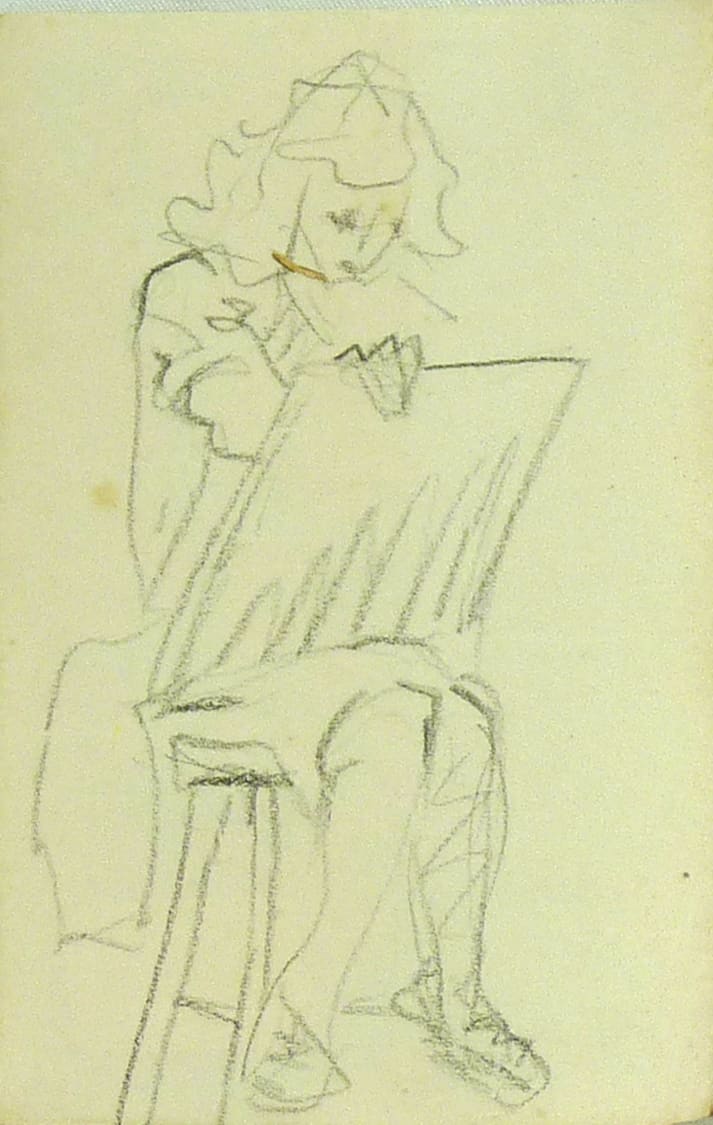 Untitled #3261 by Roy Hocking 