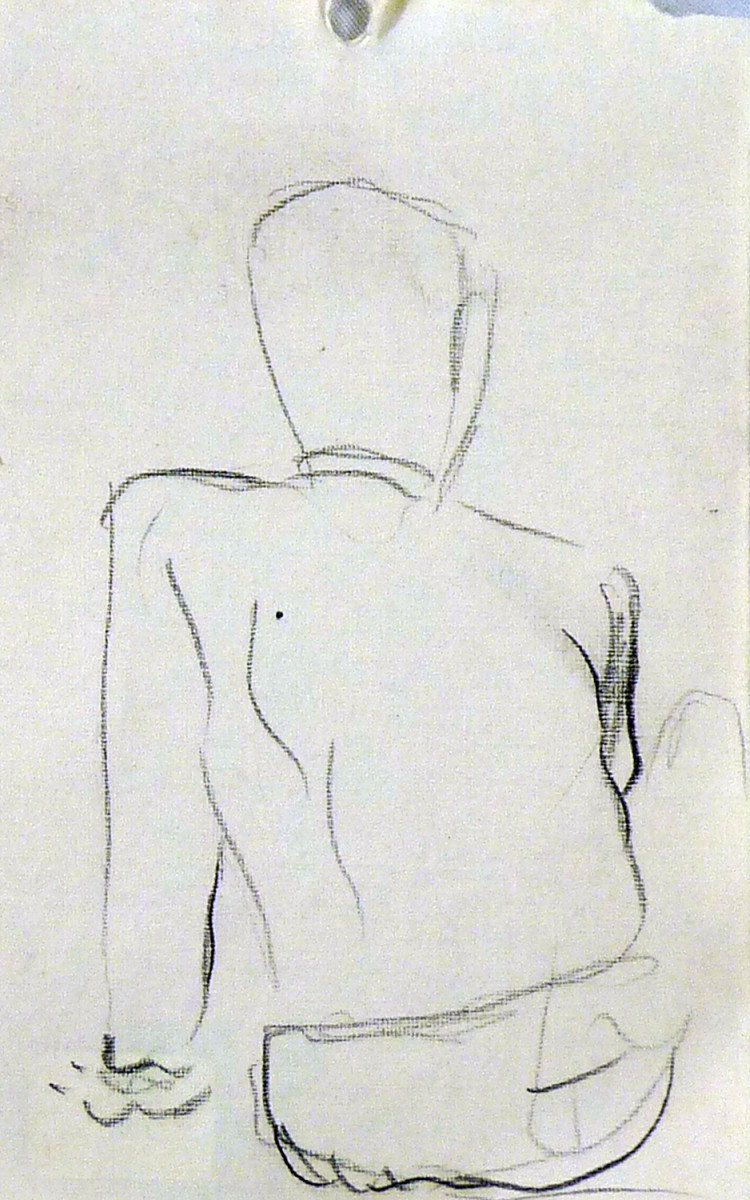 Untitled #3280 by Roy Hocking 
