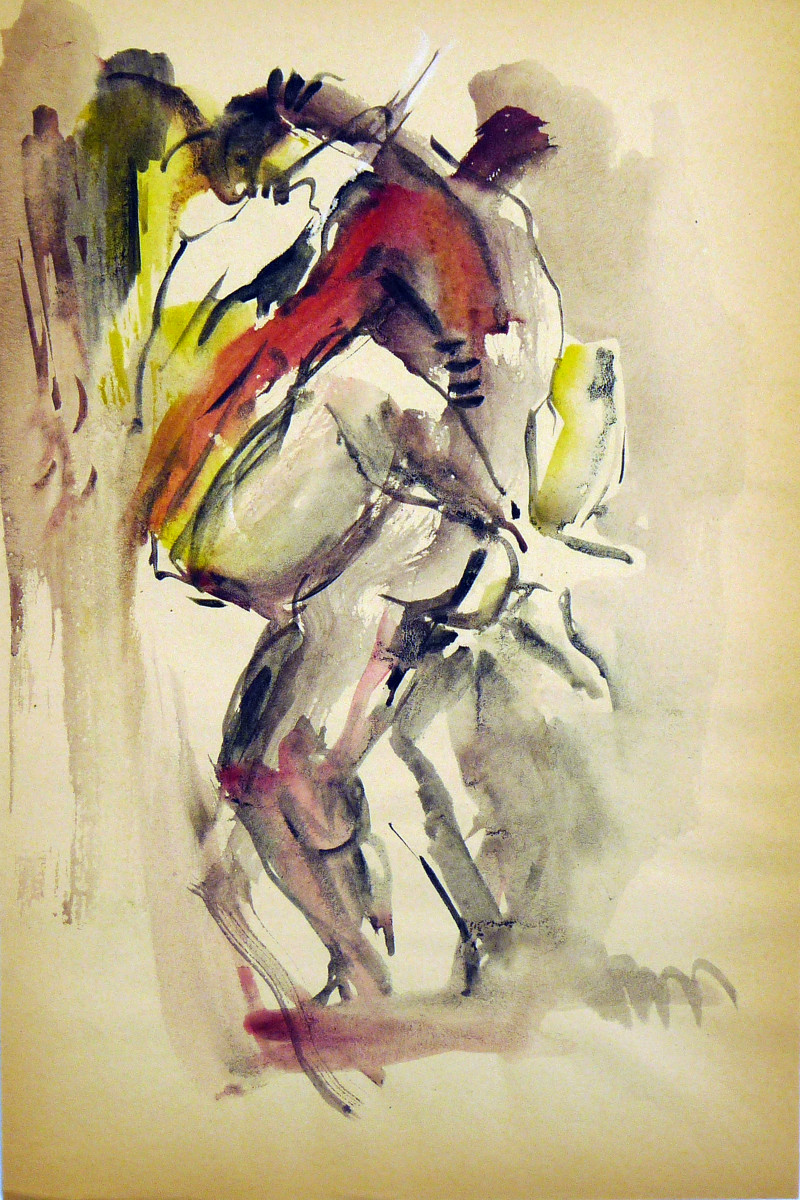 Untitled #329 by Roy Hocking 