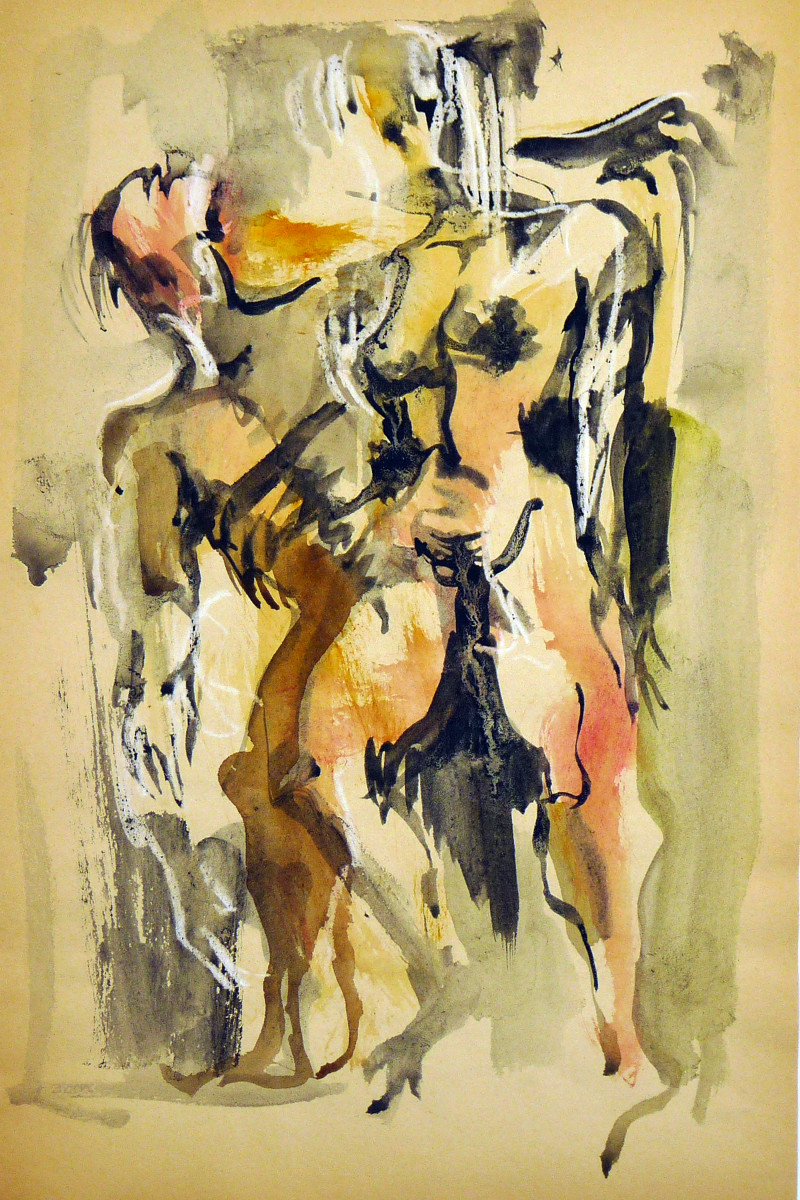 Untitled #331 by Roy Hocking 