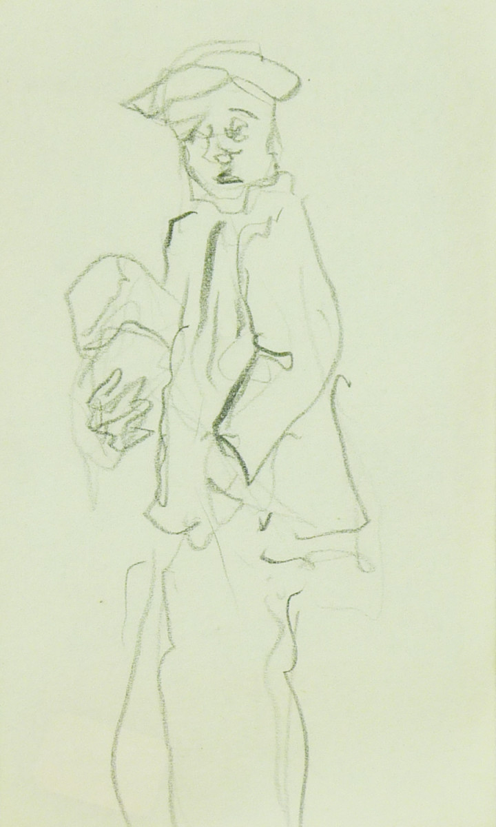 Untitled #3329 by Roy Hocking 