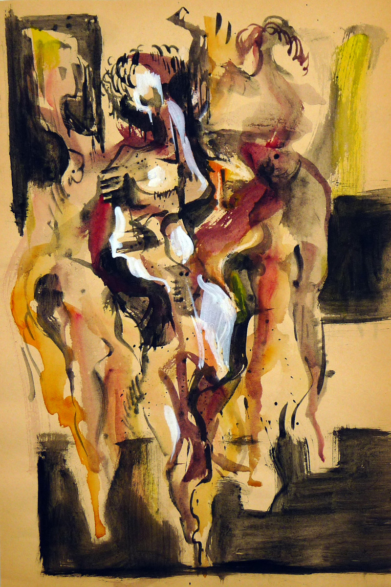 Untitled #335 by Roy Hocking 