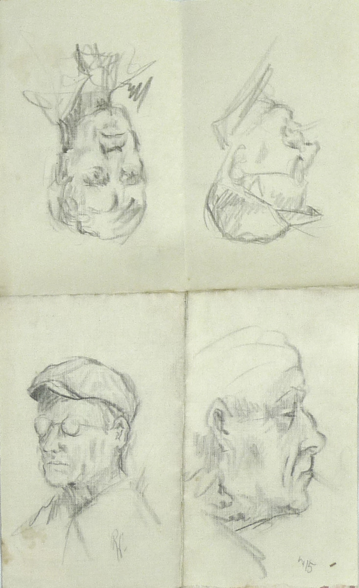 Untitled #3428 by Roy Hocking 