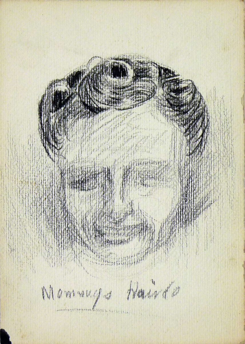 Mommys Hairdo by Roy Hocking 