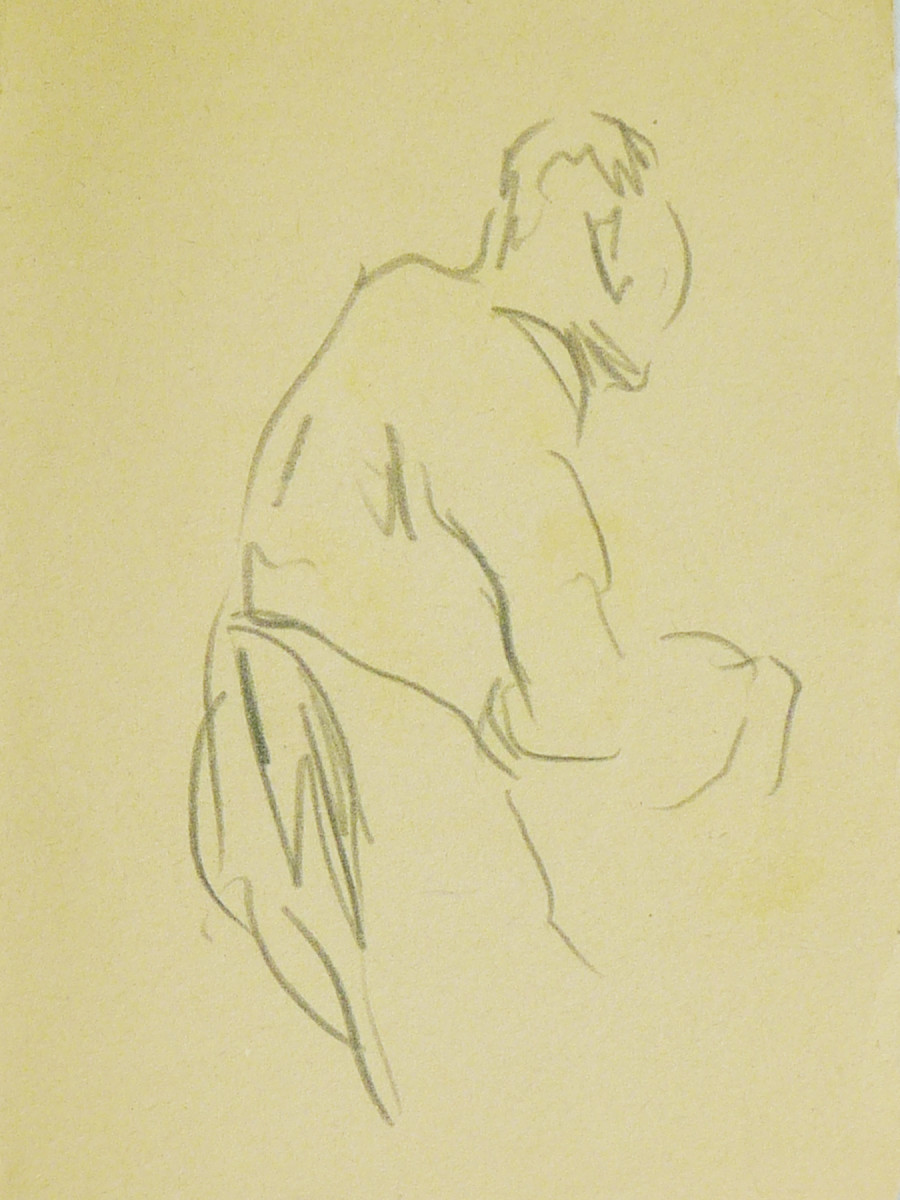 Untitled #3530 by Roy Hocking 
