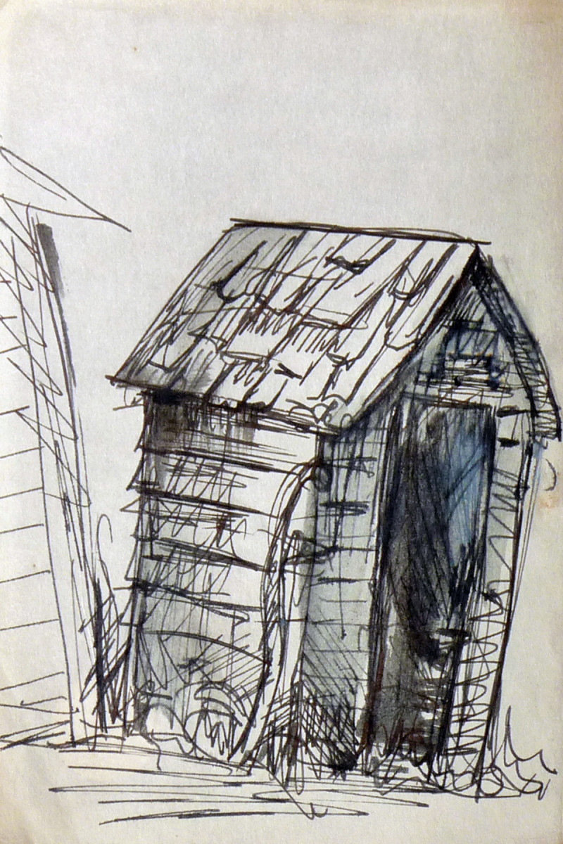 Untitled #3549 by Roy Hocking 