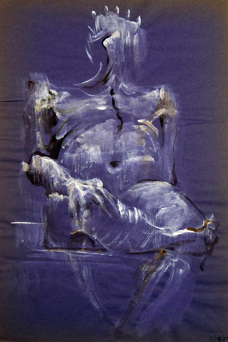 Untitled #359 by Roy Hocking 