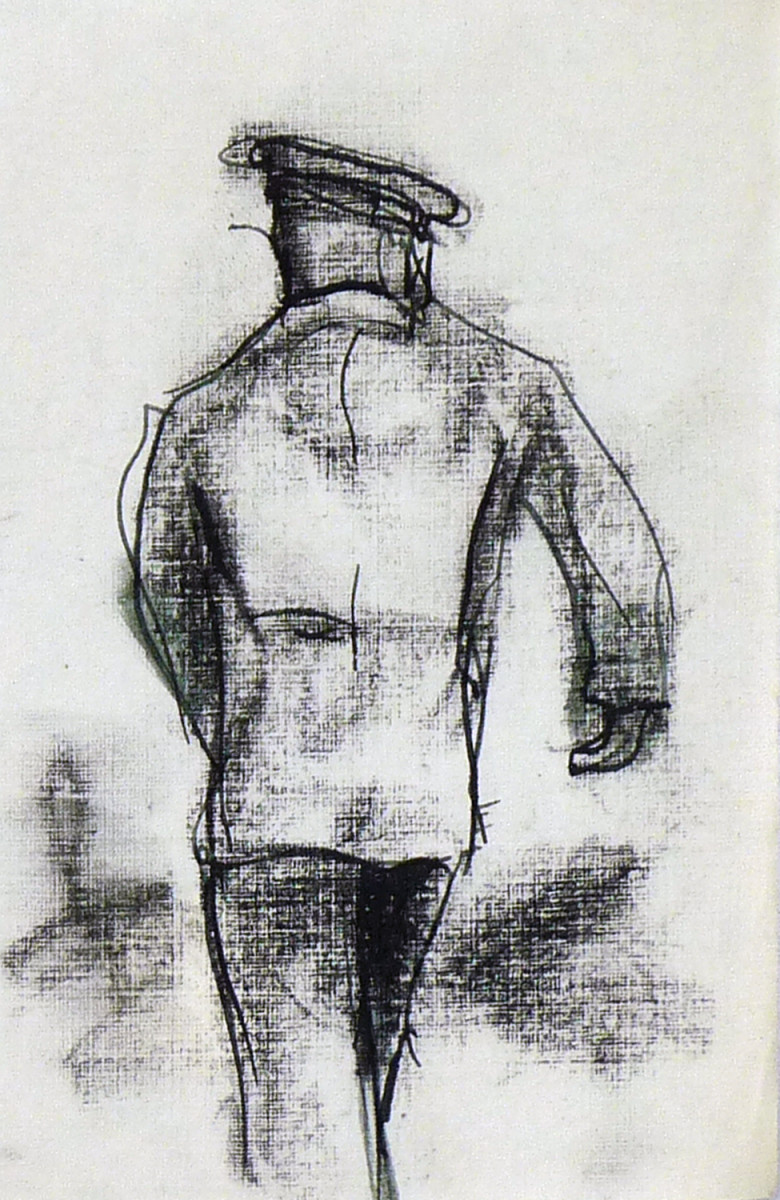 Untitled #3627 by Roy Hocking 