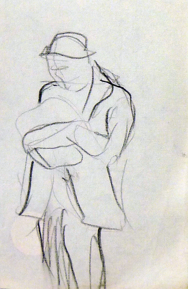 Untitled #3633 by Roy Hocking 