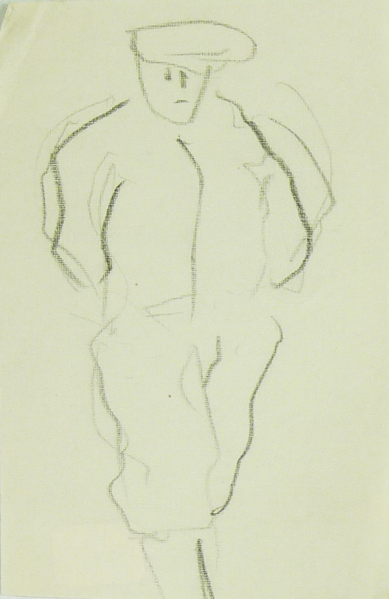 Untitled #3698 by Roy Hocking 