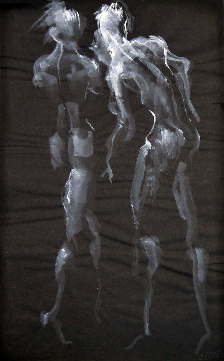 Untitled #380 by Roy Hocking 
