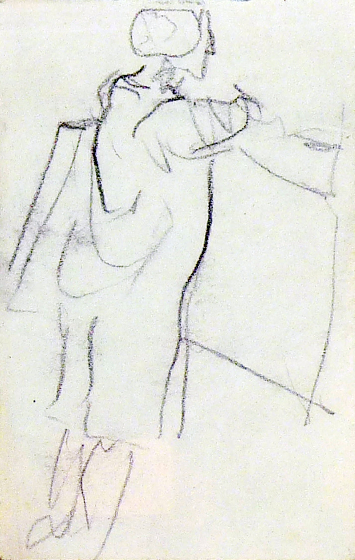 Untitled #3830 by Roy Hocking 