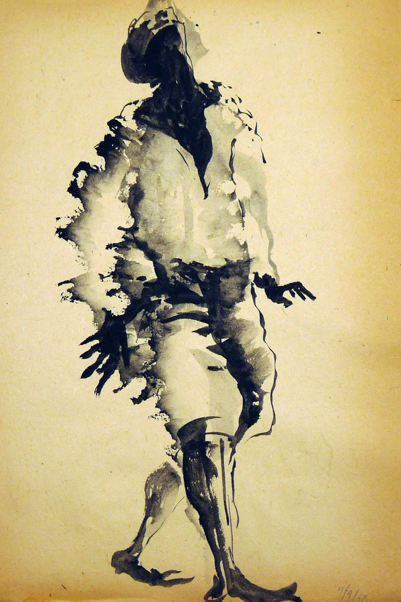 Untitled #383 by Roy Hocking 