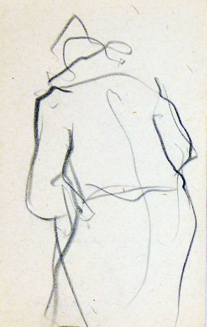 Untitled #3856 by Roy Hocking 