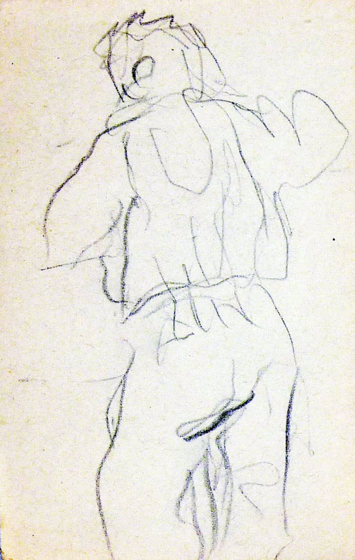 Untitled #3858 by Roy Hocking 