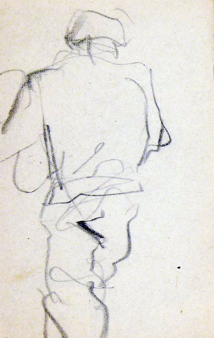 Untitled #3859 by Roy Hocking 