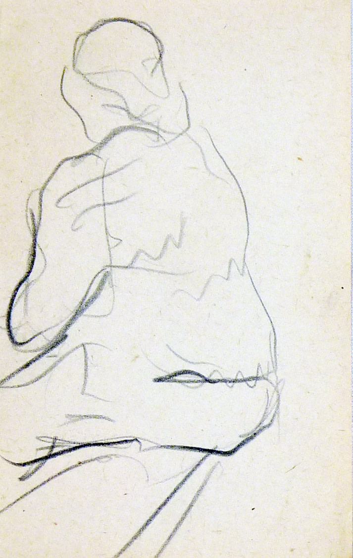 Untitled #3869 by Roy Hocking 
