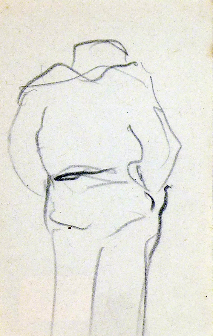 Untitled #3905 by Roy Hocking 