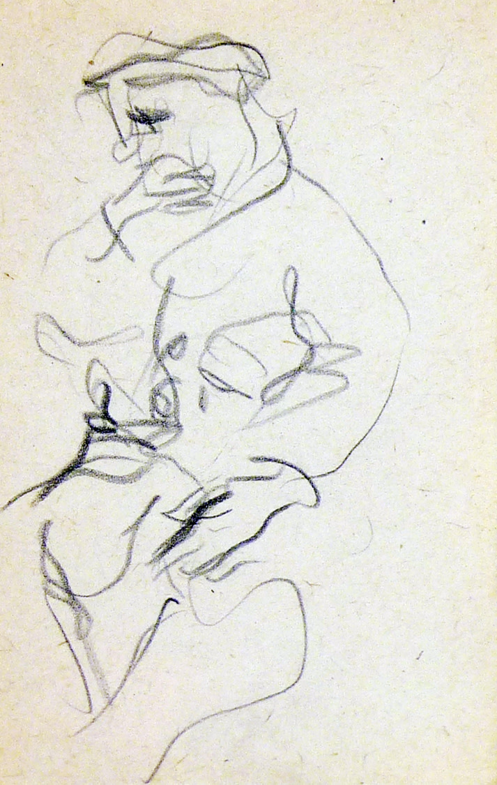 Untitled #3914 by Roy Hocking 