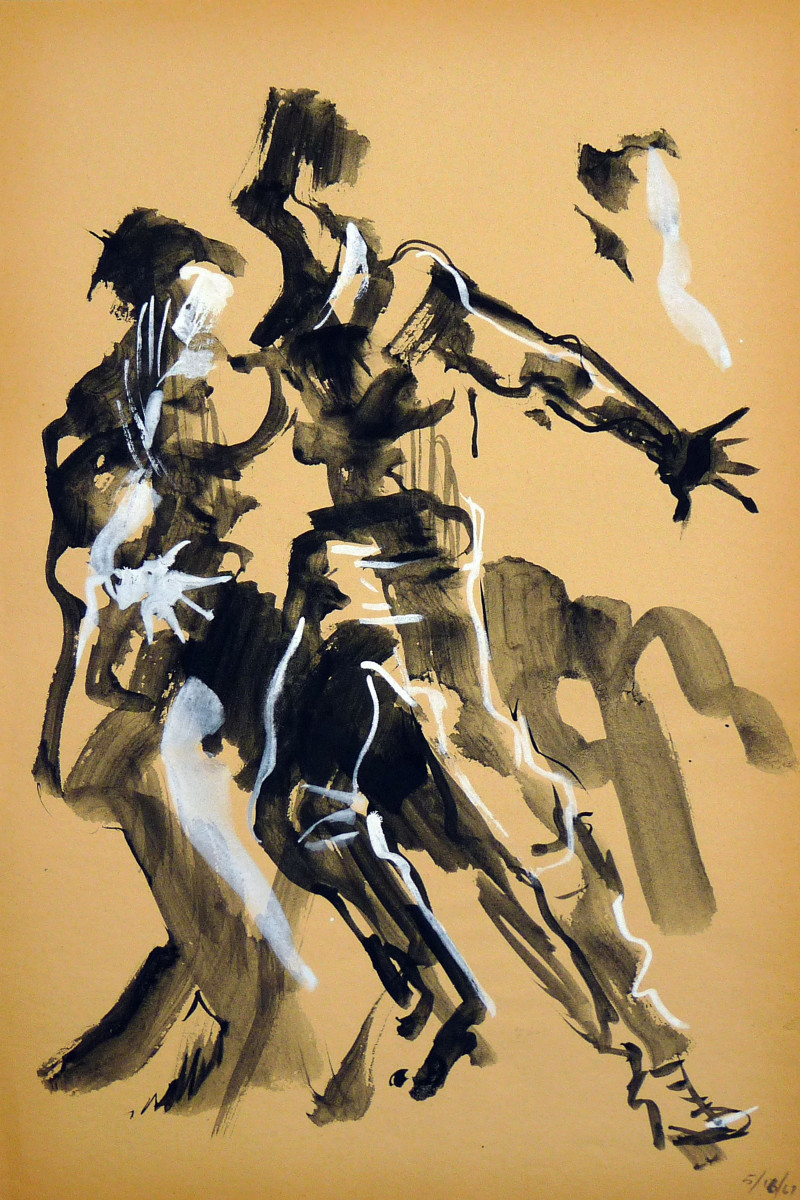 Untitled #391 by Roy Hocking 
