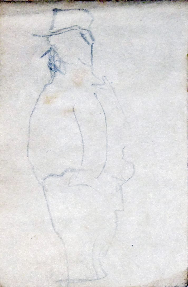 Untitled #3922 by Roy Hocking 
