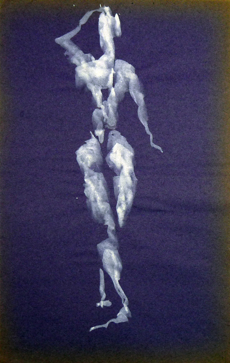 Untitled #395 by Roy Hocking 