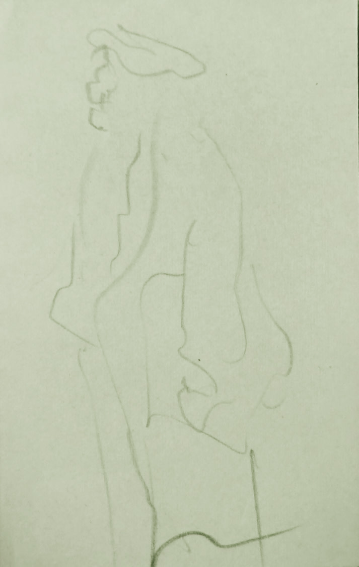 Untitled #3986 by Roy Hocking 