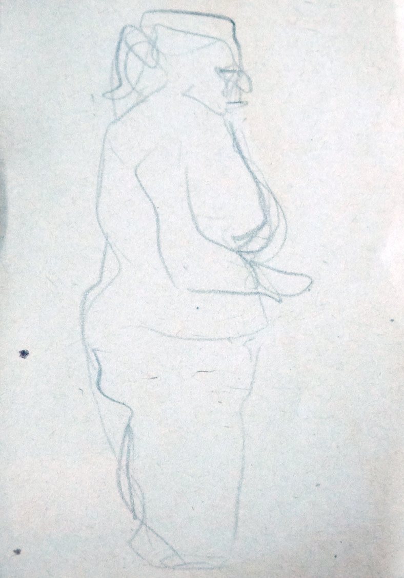 Untitled #4001 by Roy Hocking 