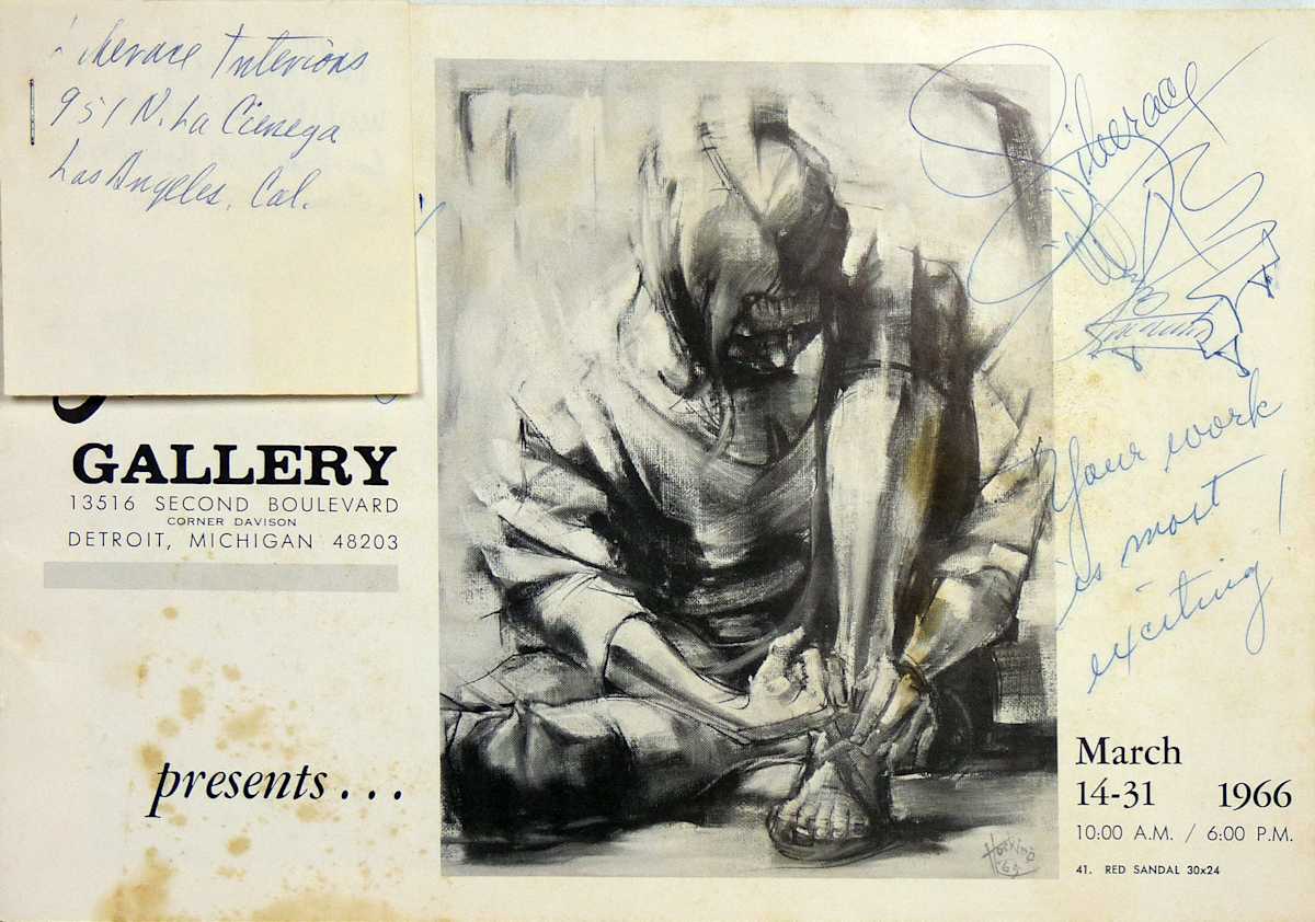 The Studio Gallery Art Program with Liberace Signature by Roy Hocking, Image 1.