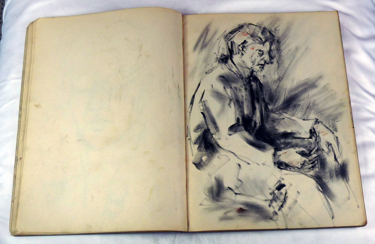 Page 31 & 32, from "Journal #3" by Roy Hocking 