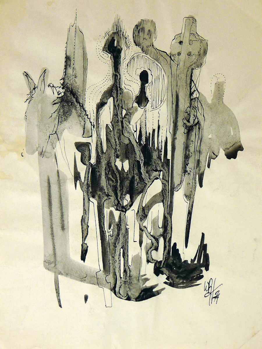 Untitled #414 by Roy Hocking, Image 1.
