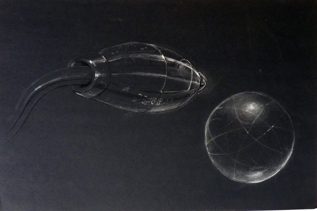 Untitled #427 by Roy Hocking 