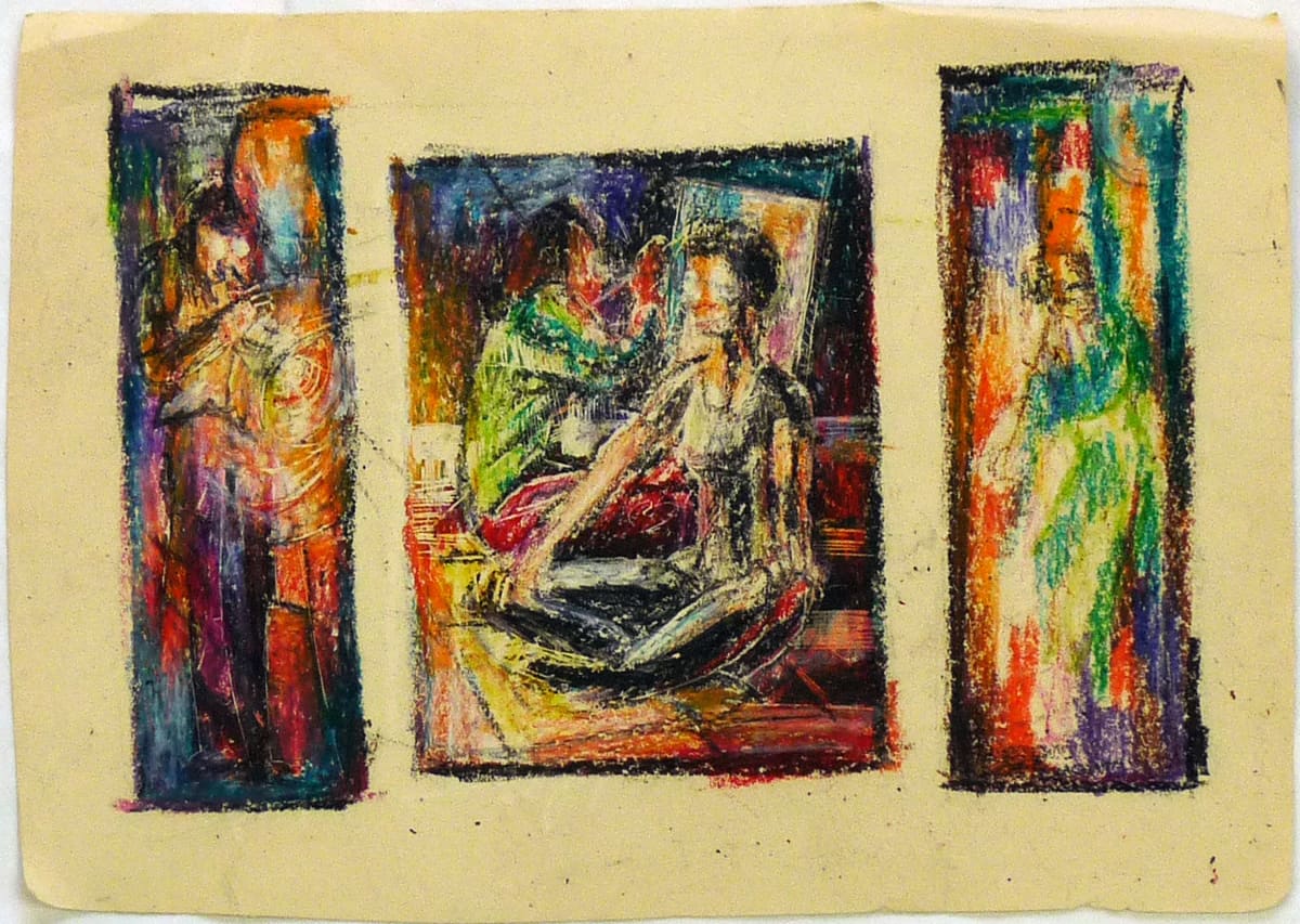 Untitled #4291 by Roy Hocking 