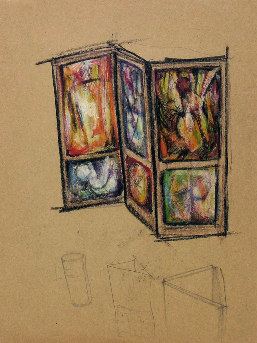 Untitled #4294 by Roy Hocking 