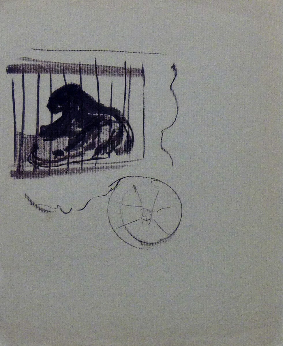 Untitled #4300 by Roy Hocking 