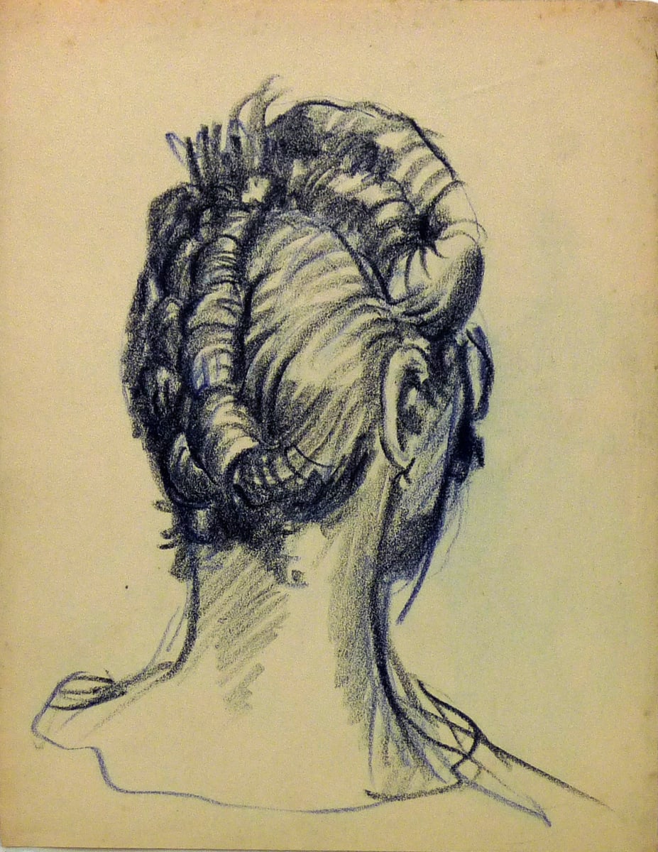Untitled #4307 by Roy Hocking 