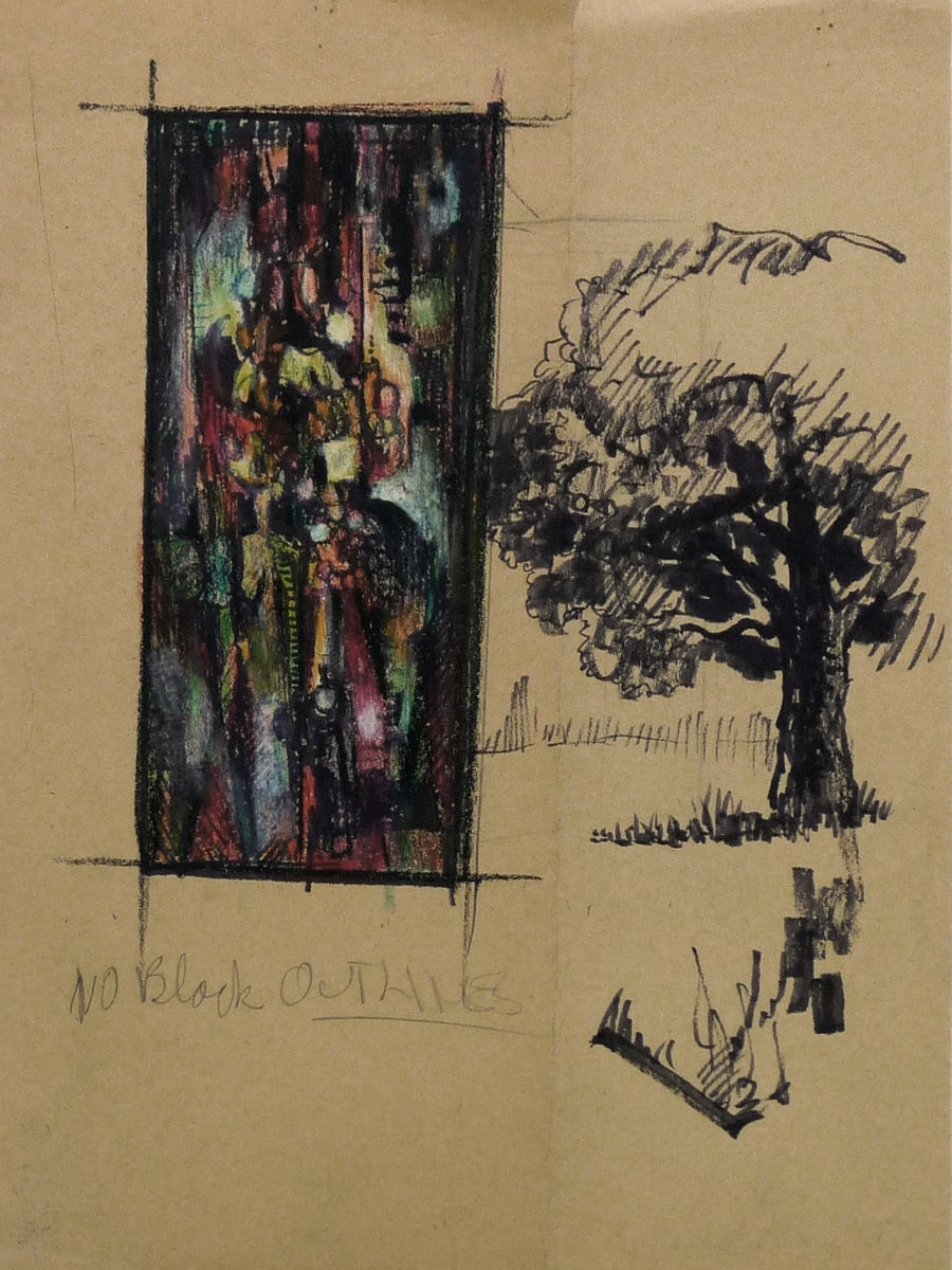 Untitled #4321 by Roy Hocking 