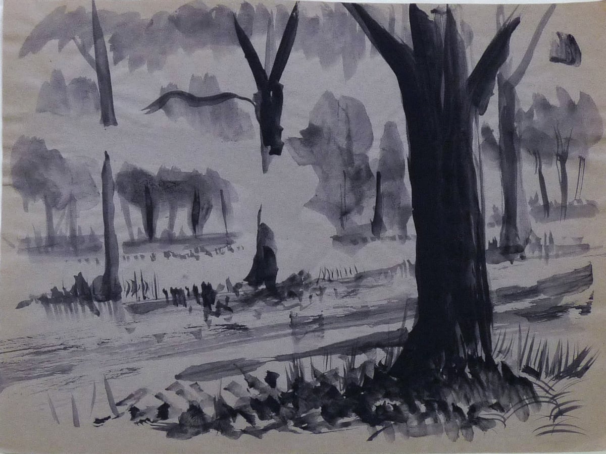 Untitled #4337 by Roy Hocking 
