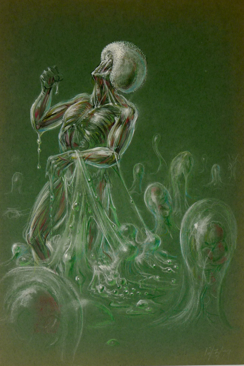 Untitled #433 by Roy Hocking 