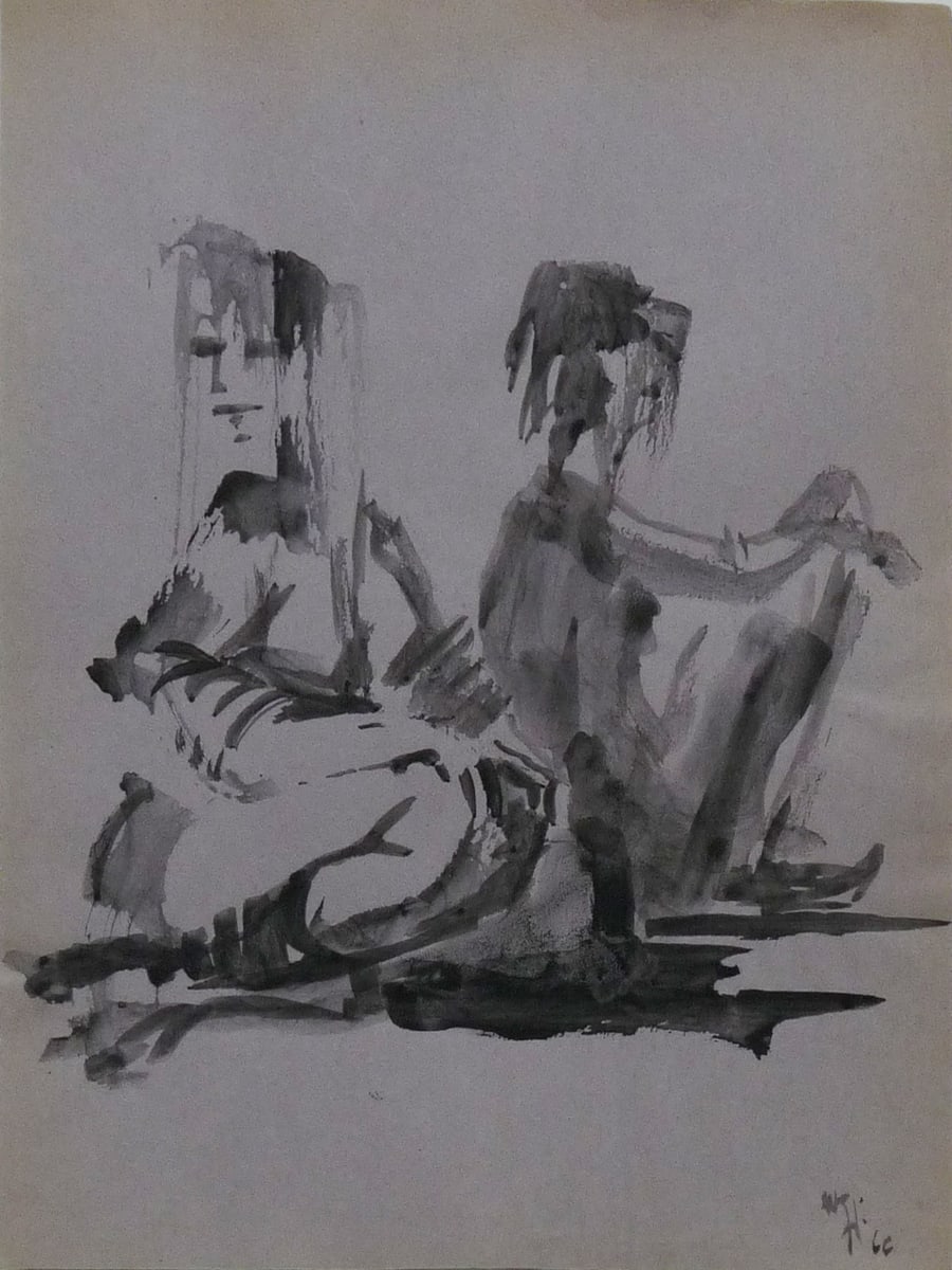 Untitled #4365 by Roy Hocking 