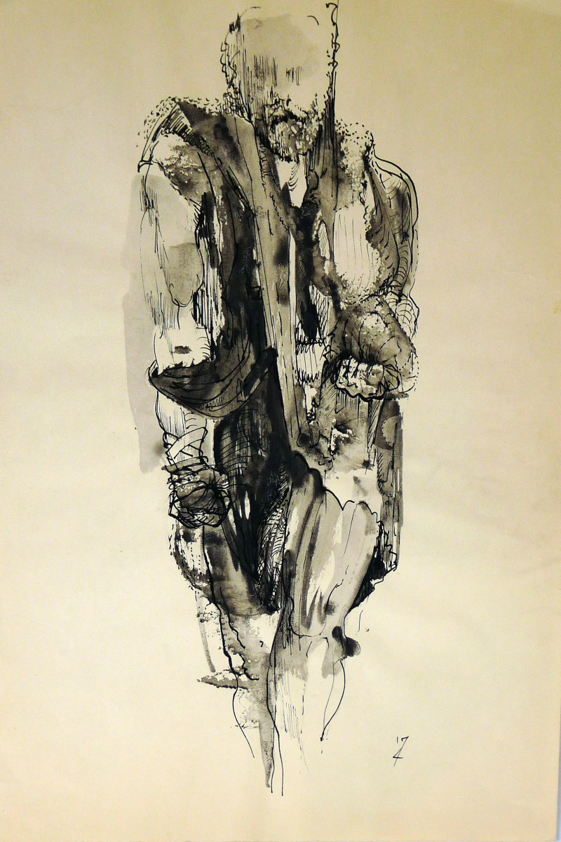 Untitled #436 by Roy Hocking 