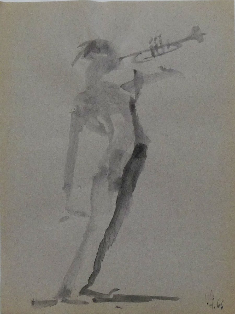 Untitled #4370 by Roy Hocking 