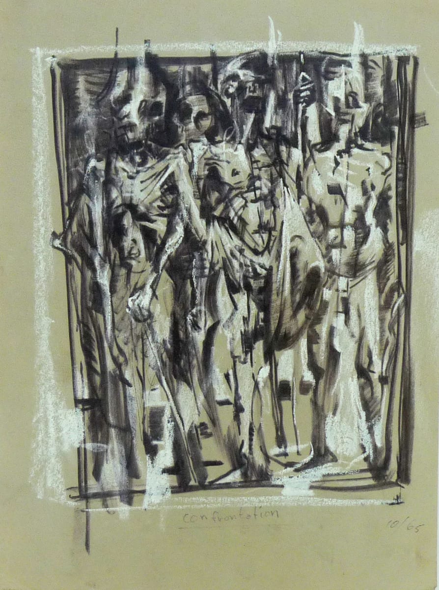Confrontation by Roy Hocking, Image 1.