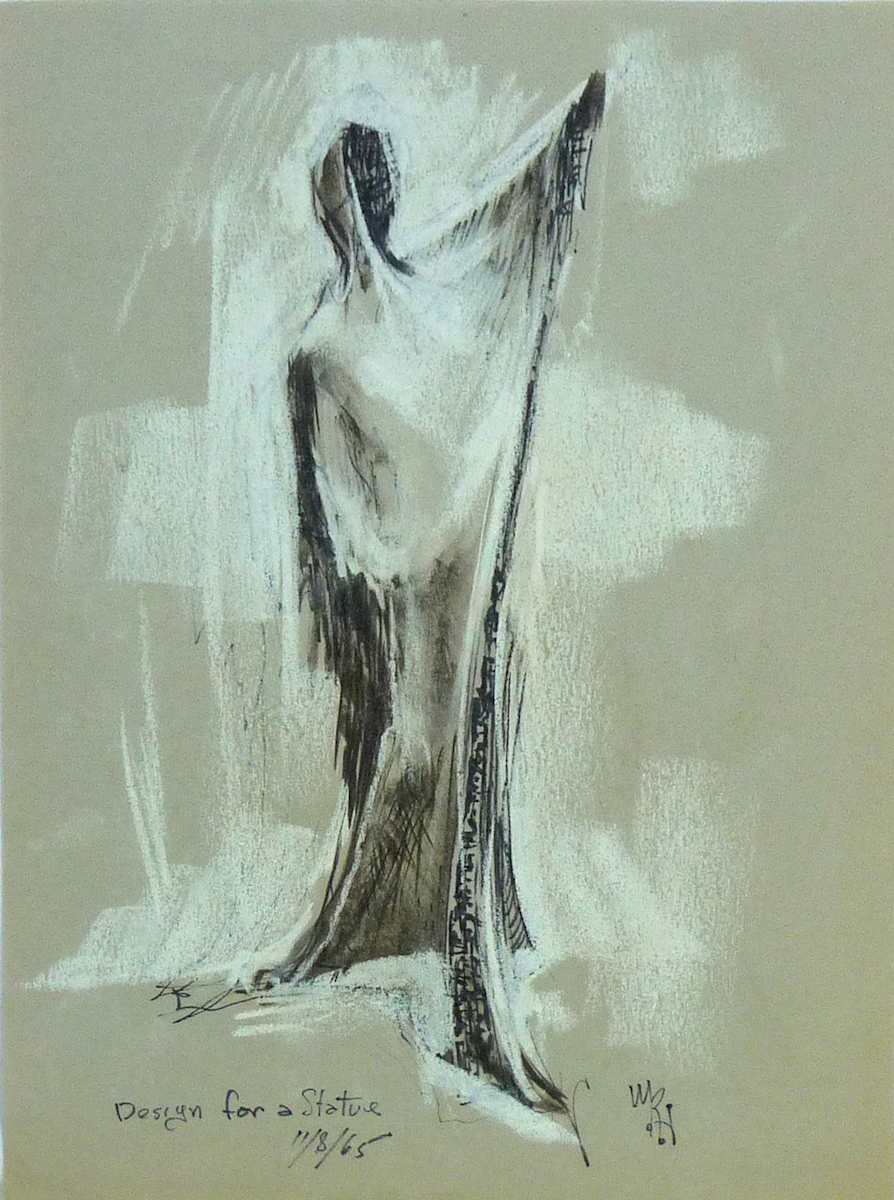 Design for a Statue by Roy Hocking, Image 1.