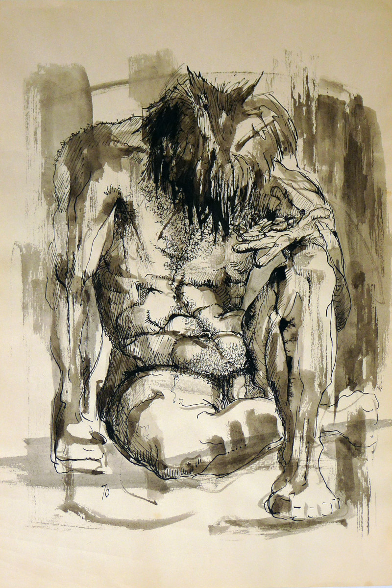 Untitled #438 by Roy Hocking 
